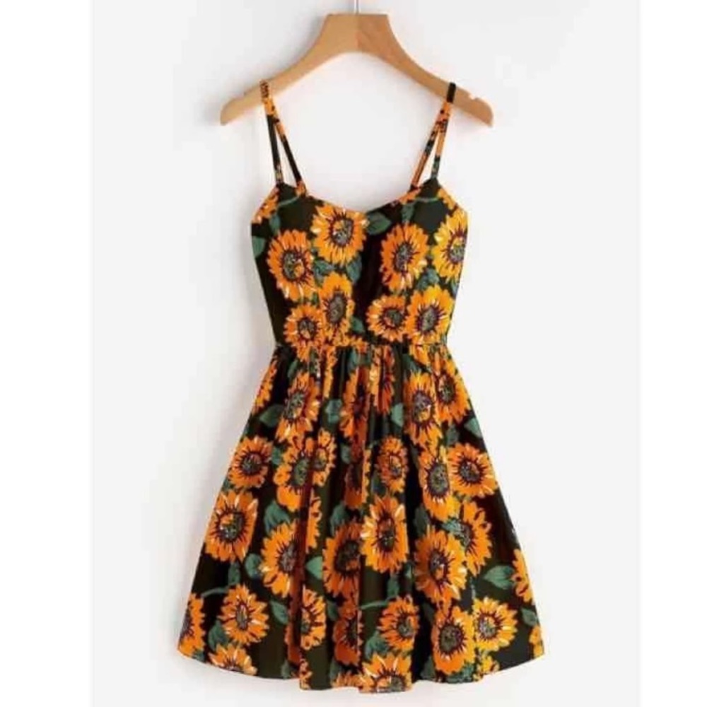 Sunflower Dress